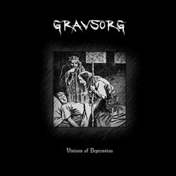 Gravsorg - Visions of Depression