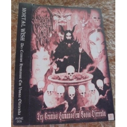 Mortal Wish - Dez Crânios Humanos Em Vossa Oferenda