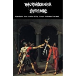 Nachtkrieger / Hymnorg - Hyperboree, Terre Promise / Sifting Through the Ashes of the Dead