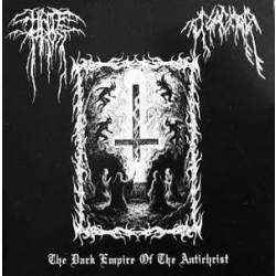 Hatefrost / Azaghor - The Dark Empire Of The Antichrist