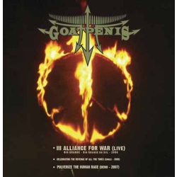 Goatpenis - Pulverize the Human Race / III Alliance for War