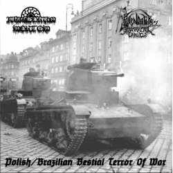 Iudaeorum Mortem / Ravendark's Monarchal Canticle - Polish / Brazilian Bestial Terror of War
