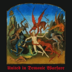 Goatpenis / Demonic Apparition - United In Demonic Warfare