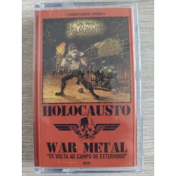 Holocausto - WAR METAL "De Volta a Campo Do Exterminio"