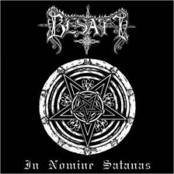 Besatt ‎- In Nomine Satanas