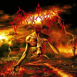 Angelcorpse ‎- Of Lucifer And Lightning