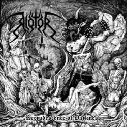 Riotor ‎- Recrudescence Of Darkness