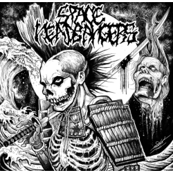 Space Headbangers - Black Garage Punks