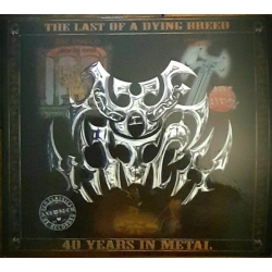 Axewitch ‎- The Last Of A Dying Breed - 40 Years In Metal
