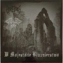 Hegemoon / Wartödd ‎- W Majestacie Blużnierstwa