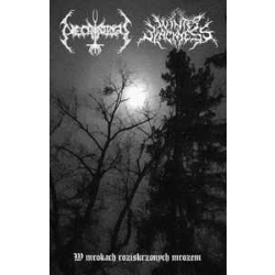 Necrostrigis / Winter Blackness ‎- W Mrokach Roziskrzonych Mrozem