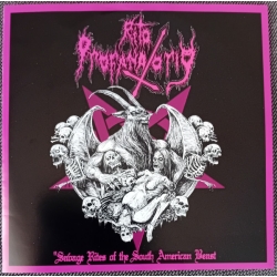 Rito Profanatorio / Dethroner - Savage Rites of the South American Beast / Destroyer Horned Victory